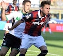 Erick Pulgar anotó en empate del Bologna y Chievo Verona