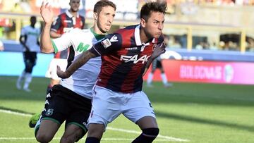 Erick Pulgar anotó en empate del Bologna y Chievo Verona