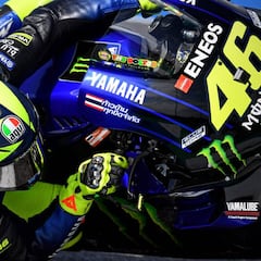 Rossi, firme sobre su retirada: "Si no soy más competitivo que en 2019, es mejor no seguir"