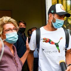 Las preguntas amañadas que la Universidad para Extranjeros de Perugia facilitó a Luis Suárez