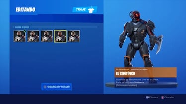 Fortnite - skin El Científico: cómo es y cómo conseguirlo