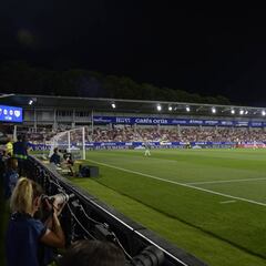 Día grande en el Huesca, un club con 55M€ de presupuesto