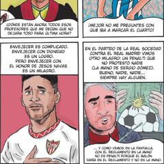 ‘Furbo’: los penaltis pitados al Real Madrid “con el reglamento en la mano”