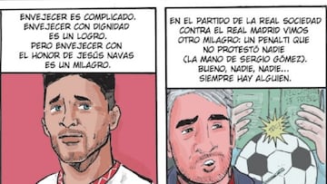 ‘Furbo’: los penaltis pitados al Real Madrid “con el reglamento en la mano”