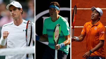 Murray, Raonic, Nishikori... las lesiones marcan el inicio de a&ntilde;o