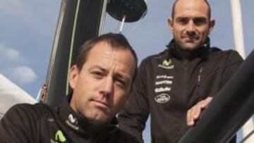 Iker Martínez y Xabi Fernández.