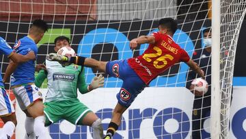 Galdames salva a Unión ante Audax