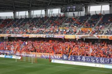 Minaminagano Sports Park Stadium, en Japón: capacidad para 15.000 personas.