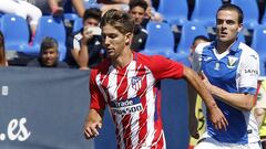 Vietto con el Atl&eacute;tico. 
 
 
 