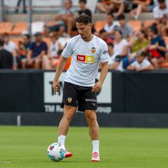 Sergi Canós, el fichaje inesperado del Real Valladolid