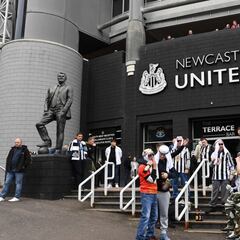 "¿Ir al Newcastle? No me preguntéis tonterías"