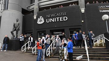 "¿Ir al Newcastle? No me preguntéis tonterías".