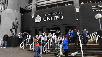 &quot;&iquest;Ir al Newcastle? No me pregunt&eacute;is tonter&iacute;as&quot;.