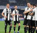 La Juve gana sufriendo en Nápoles y sentencia el Scudetto