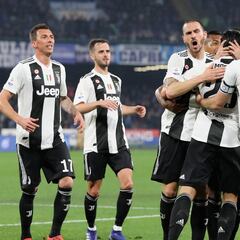 La Juve gana sufriendo en Nápoles y sentencia el Scudetto