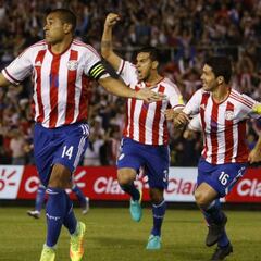 Paraguay: 19 del exterior para enfrentar a Colombia y Argentina