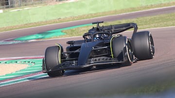 test cadillac F1, imola - Italia sport Motori 13 Novembre 2025
circuito f1 imola santerno ( Foto Davide Gennari /LaPresse)
tests Cadillac F1, Imola - Italy Motorsport November 13, 2025
F1 circuit, Imola Santerno (Photo by Davide Gennari / LaPresse)