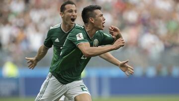 México no pierde en su debut mundialista desde 1994 