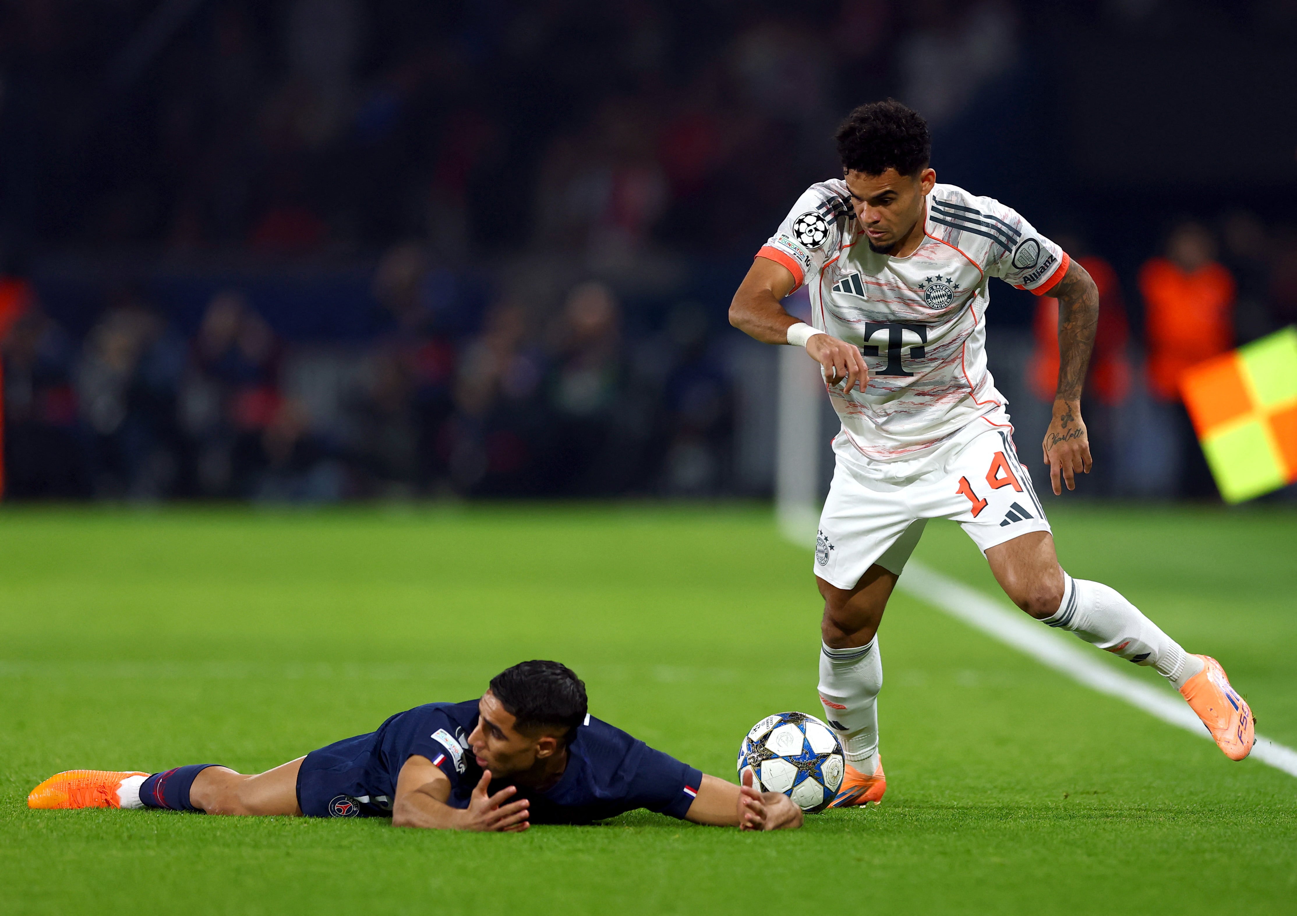 Kroos respalda a Lucho: “Si Hakimi se levanta, nadie revisa la jugada”