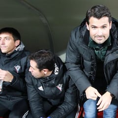 Lolo Escobar: “Queremos que el trabajo se refuerce con puntos”