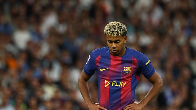 Aprobados y suspensos del Barcelona en el Clásico: Lamine se queda sin corona