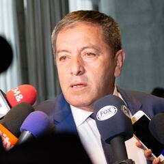 Eduardo Méndez: "Un juez definirá si hay paro o no"