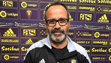 Cervera: "Vamos a Girona con ganas de sumar los 50 puntos"