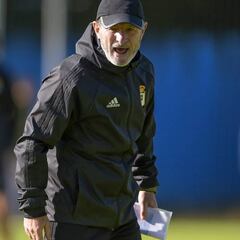 Anquela: "A mí me gustaría jugar siempre igual"