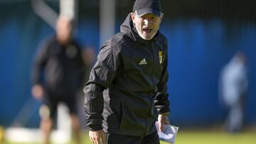 Anquela: "A mí me gustaría jugar siempre igual"