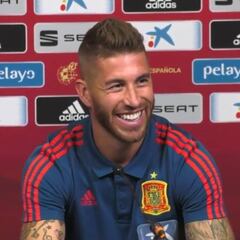 Ramos no hizo 'un Isco': así fue su respuesta a Diego Torres...