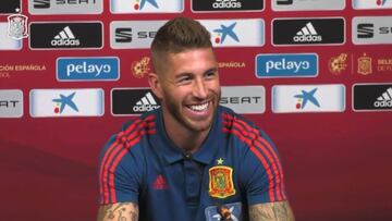 Ramos no hizo 'un Isco': así fue su respuesta a Diego Torres...