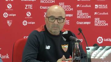 Ranieri y Betis: los temas que tocó Sampaoli en la conferencia