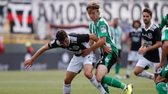 Félix Garreta, ante Colo Colo.