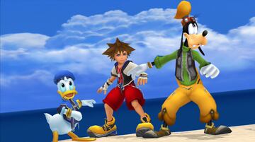 Captura de pantalla - Kingdom Hearts HD 1.5 ReMIX (PS3)