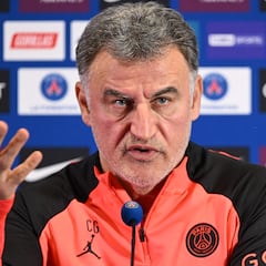 Galtier: “Tomamos bastantes preocupaciones para evitar la lesión de Mbappé”