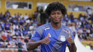 Jackson Rodríguez, futbolista de Emelec.