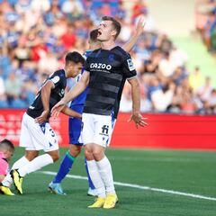 Getafe 2-1 Real Sociedad: Resumen, resultado y goles