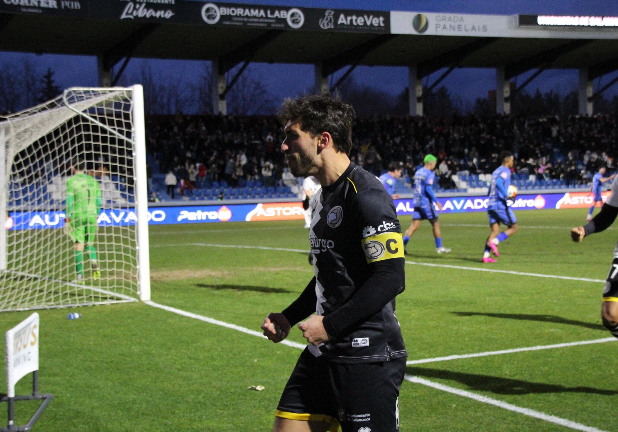 Unionistas exhibe su máxima eficacia ante el Ourense