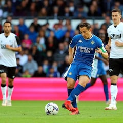 El Betis no carbura y cede ante
el Derby County de Rooney