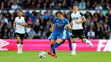 Guardado, durante el partido. 