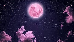 Luna Llena de abril 2024: ¿cuándo y a qué hora ver la Luna Rosa en México?