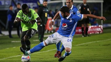 Millonarios-Deportivo Cali: horario, canal de TV y online