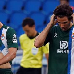 El Espanyol puede ser equipo de Segunda el próximo lunes