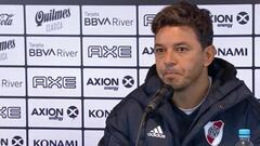 Gallardo reveló dónde usará a Díaz y la virtud que le admira