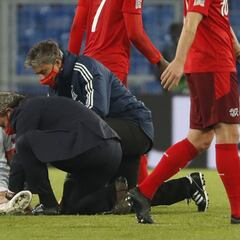 Busquets sufre un esguince y puede ser baja tres semanas