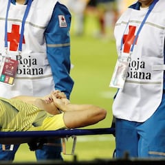 Arias, un terrible infortunio cuando iniciaba una nueva etapa