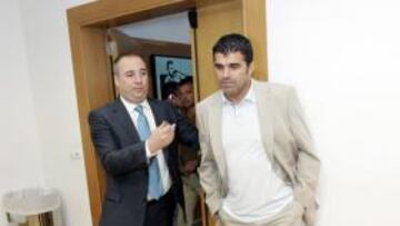 <b>SE PUEDEN REENCONTRAR. </b>Miguel Ángel Ramírez y Juanito Rodríguez podrían trabajar juntos.