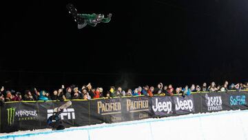 Iouri Podladchikov &#039;I-Pod&#039; durante los X Games Aspen 2019.