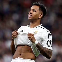 Rodrygo, en el punto de mira