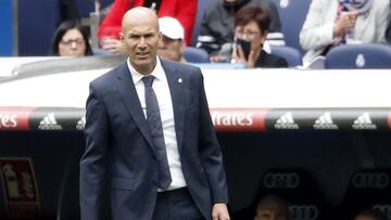 Zidane no habr¨ªa metido al Madrid ni en Europa League